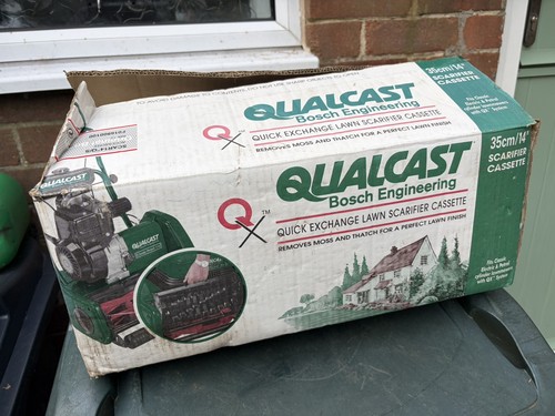 Qualcast quick exchange lawn - qualcast,