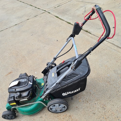 Petrol lawnmower 46cm 55l - 46cm,