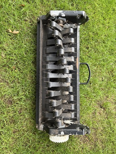 Scarifier cassette unit qx - unit, 17"