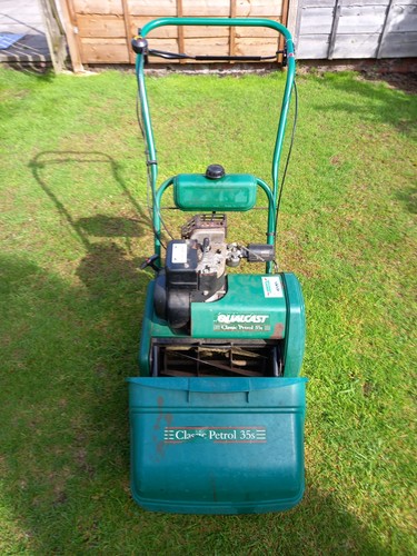 Qualcast classic petrol 35s - qualcast,