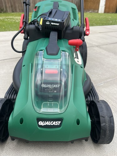 Qualcast lawnmower - qualcast,