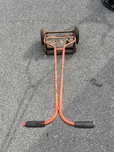 Push lawn mower - push,