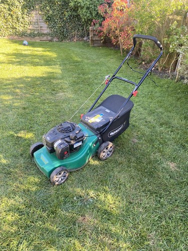 Qualcast push mower working - push,