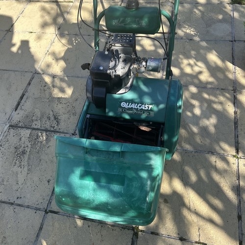 Qualcast classic petrol 35s - qualcast,