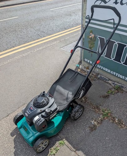 Qualcast petrol lawnmower