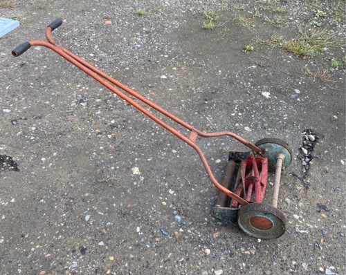 Vintage qualcast push - vintage,