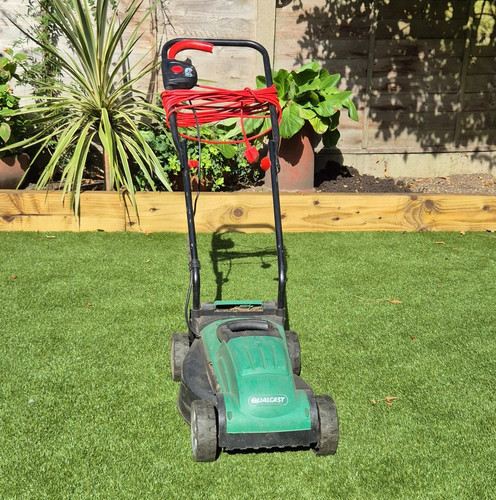 Qualcast corded electric - qualcast,