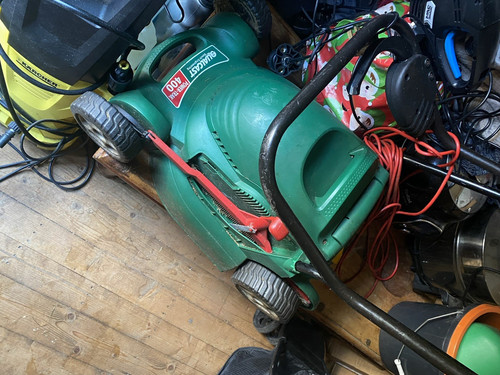 Qualcast power trak 400 - power-trak,