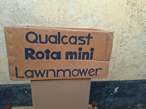 Vintage qualcast rota - qualcast, mini