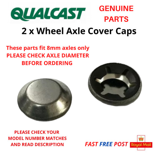 Qualcast lawnmower wheel - lawnmower,