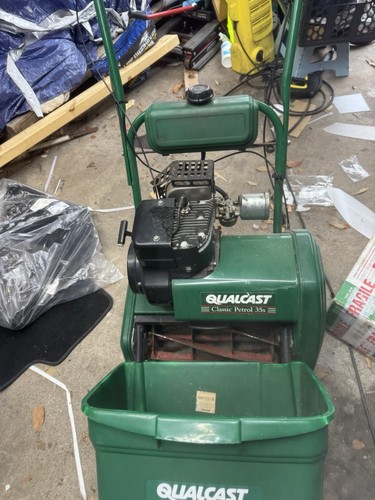 Qualcast classic petrol 35s - qualcast,