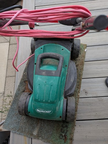 Qualcast electric lawn - electric,