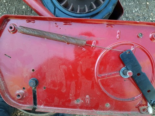 Height adjuster spring - height,