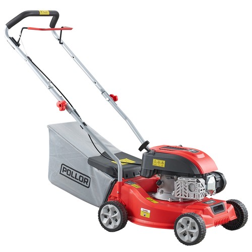 Petrol lawnmower hand push - hand,